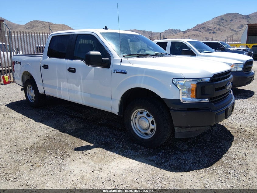 2020 Ford F-150 VIN 1FTEW1EB4LKE13407 — IAAI salvage auction photo