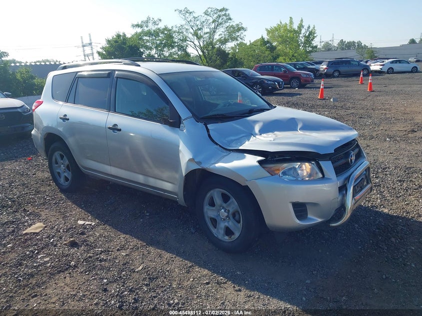 2010 Toyota Rav4 VIN JTMBF4DV9AD039197 IAAI salvage auction — NORMAL WEAR, Clear (New York), sold $3,100 on 2026-07-14 (photo 1)