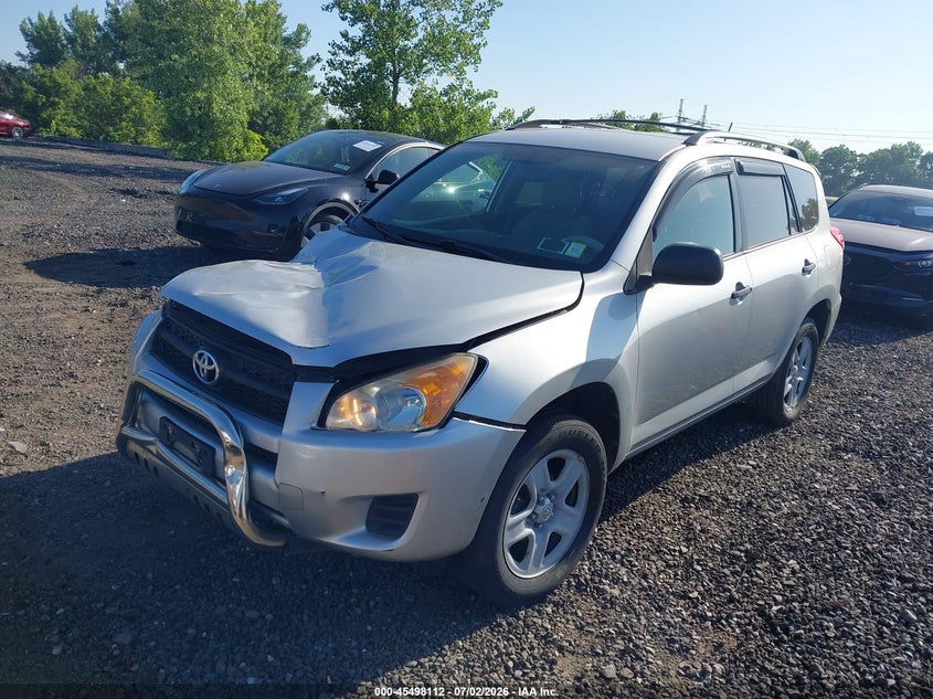 2010 Toyota Rav4 VIN JTMBF4DV9AD039197 IAAI salvage auction — NORMAL WEAR, Clear (New York), sold $3,100 on 2026-07-14 (photo 2)