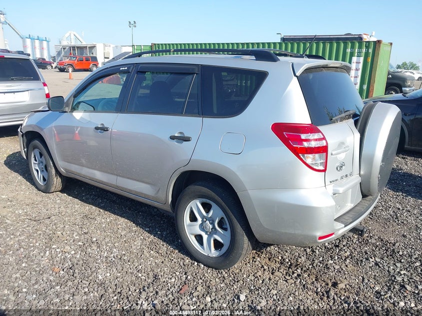 2010 Toyota Rav4 VIN JTMBF4DV9AD039197 IAAI salvage auction — NORMAL WEAR, Clear (New York), sold $3,100 on 2026-07-14 (photo 3)