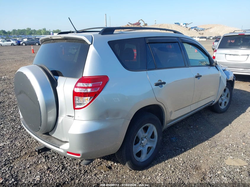2010 Toyota Rav4 VIN JTMBF4DV9AD039197 IAAI salvage auction — NORMAL WEAR, Clear (New York), sold $3,100 on 2026-07-14 (photo 4)