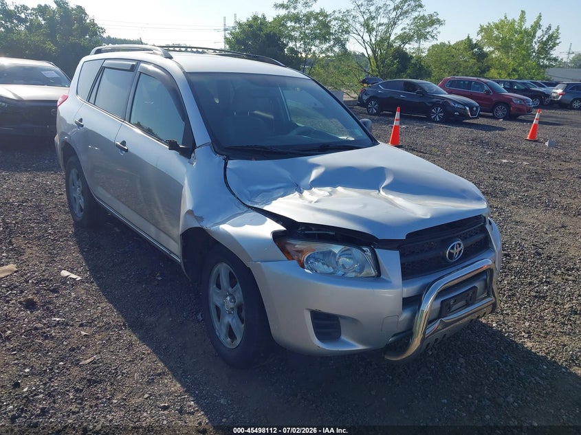 2010 Toyota Rav4 VIN JTMBF4DV9AD039197 IAAI salvage auction — NORMAL WEAR, Clear (New York), sold $3,100 on 2026-07-14 (photo 6)