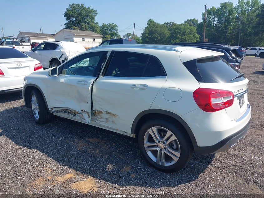 2016 Mercedes-benz Gla-klasse VIN WDCTG4GB4GJ188530 IAAI salvage auction — LEFT SIDE, Wait Title, sold $3,150 on 2026-08-11 (photo 3)
