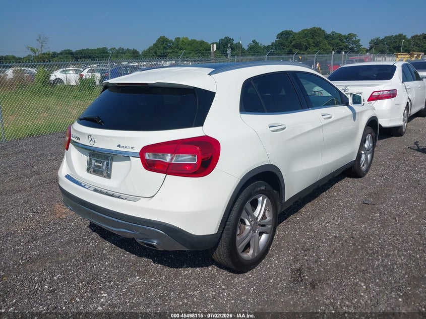 2016 Mercedes-benz Gla-klasse VIN WDCTG4GB4GJ188530 IAAI salvage auction — LEFT SIDE, Wait Title, sold $3,150 on 2026-08-11 (photo 4)