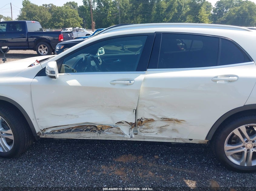 2016 Mercedes-benz Gla-klasse VIN WDCTG4GB4GJ188530 IAAI salvage auction — LEFT SIDE, Wait Title, sold $3,150 on 2026-08-11 (photo 6)