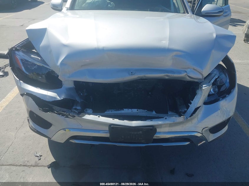 2016 Mercedes-benz Glc VIN WDC0G4JB8GF048575 IAAI salvage auction — FRONT & REAR, Salvage (California), sold $2,550 on 2026-08-03 (photo 6)