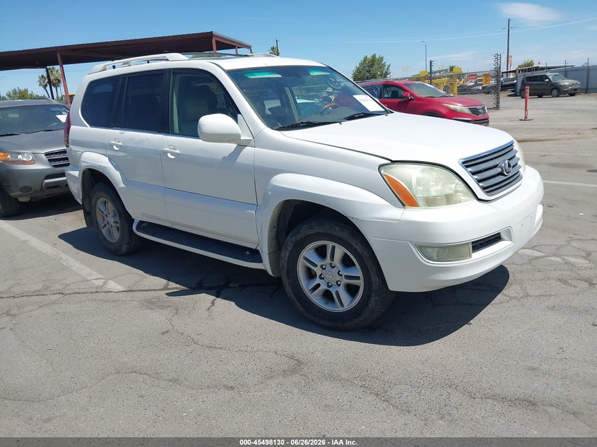 2006 Lexus Gx 470 VIN JTJBT20X460115425 IAAI salvage auction — NORMAL WEAR, Clear - Dealer Only (California), sold $3,600 on 2026-07-21 (photo 1)