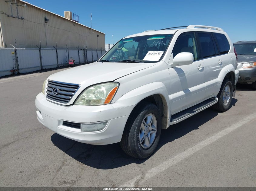 2006 Lexus Gx 470 VIN JTJBT20X460115425 IAAI salvage auction — NORMAL WEAR, Clear - Dealer Only (California), sold $3,600 on 2026-07-21 (photo 2)