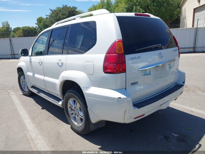 2006 Lexus Gx 470 VIN JTJBT20X460115425 IAAI salvage auction — NORMAL WEAR, Clear - Dealer Only (California), sold $3,600 on 2026-07-21 (photo 3)