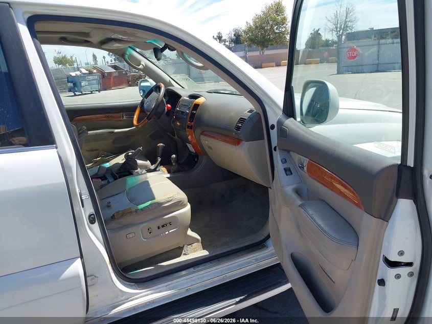 2006 Lexus Gx 470 VIN JTJBT20X460115425 IAAI salvage auction — NORMAL WEAR, Clear - Dealer Only (California), sold $3,600 on 2026-07-21 (photo 5)