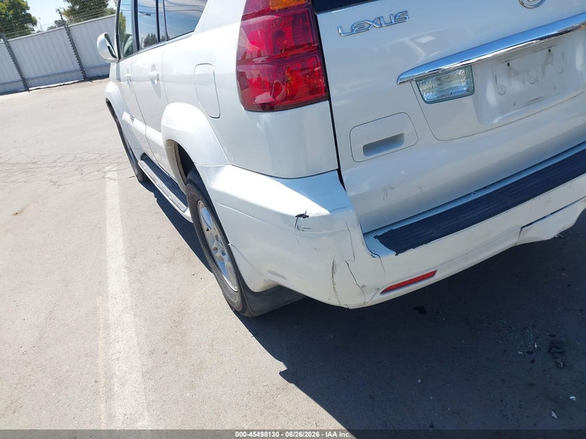2006 Lexus Gx 470 VIN JTJBT20X460115425 IAAI salvage auction — NORMAL WEAR, Clear - Dealer Only (California), sold $3,600 on 2026-07-21 (photo 6)