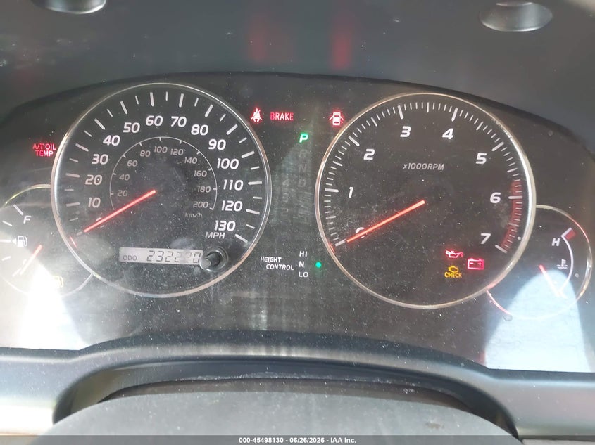 2006 Lexus Gx 470 VIN JTJBT20X460115425 IAAI salvage auction — NORMAL WEAR, Clear - Dealer Only (California), sold $3,600 on 2026-07-21 (photo 7)