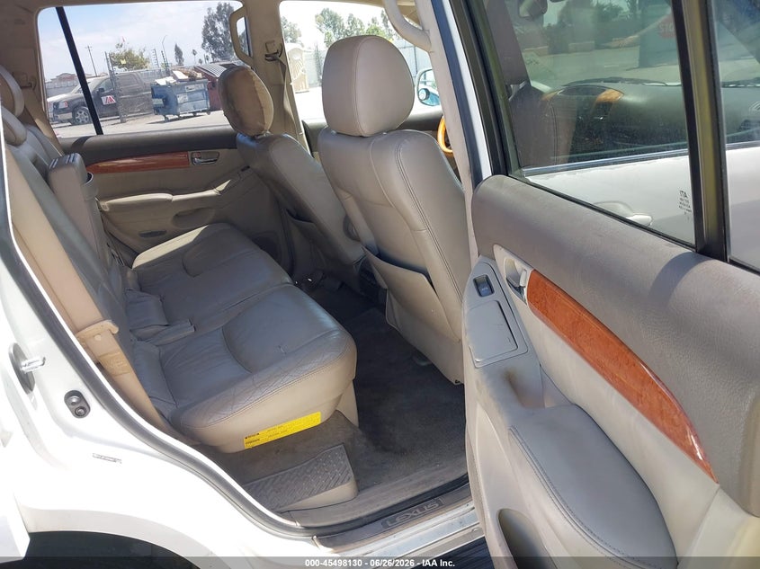2006 Lexus Gx 470 VIN JTJBT20X460115425 IAAI salvage auction — NORMAL WEAR, Clear - Dealer Only (California), sold $3,600 on 2026-07-21 (photo 8)