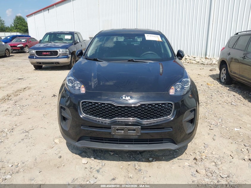 2017 Kia Sportage VIN KNDPM3AC7H7233566 IAAI salvage auction — NORMAL WEAR, Repossession Paperwork (Georgia), sold $525 on 2026-07-16 (photo 6)
