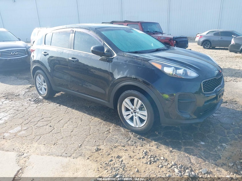 2017 Kia Sportage VIN KNDPM3AC7H7233566 IAAI salvage auction — NORMAL WEAR, Repossession Paperwork (Georgia), sold $525 on 2026-07-16 (photo 1)