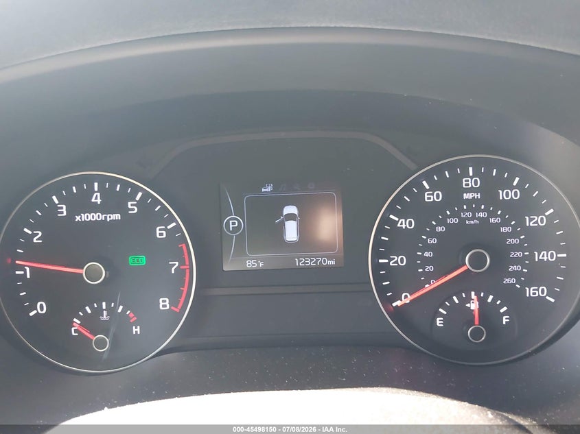 2017 Kia Sportage VIN KNDPM3AC7H7233566 IAAI salvage auction — NORMAL WEAR, Repossession Paperwork (Georgia), sold $525 on 2026-07-16 (photo 7)