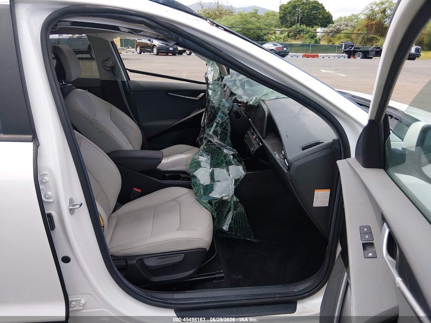 2024 Kia Niro VIN KNDCR3LE7R5187474 IAAI salvage auction — ROLLOVER, Clear (Hawaii), sold $1,825 on 2026-07-28 (photo 5)