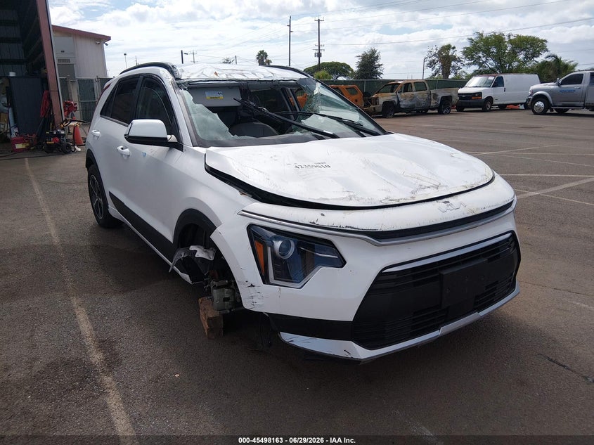2024 Kia Niro VIN KNDCR3LE7R5187474 IAAI salvage auction — ROLLOVER, Clear (Hawaii), sold $1,825 on 2026-07-28 (photo 6)