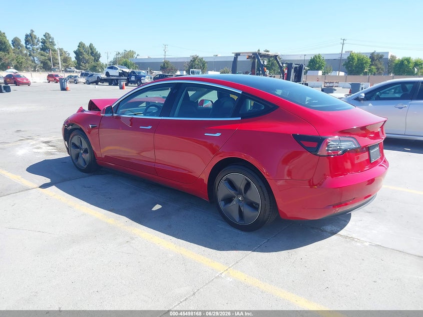 2019 Tesla Model 3 VIN 5YJ3E1EA9KF299076 IAAI salvage auction — FRONT END, Salvage (California), sold $3,475 on 2026-07-23 (photo 3)