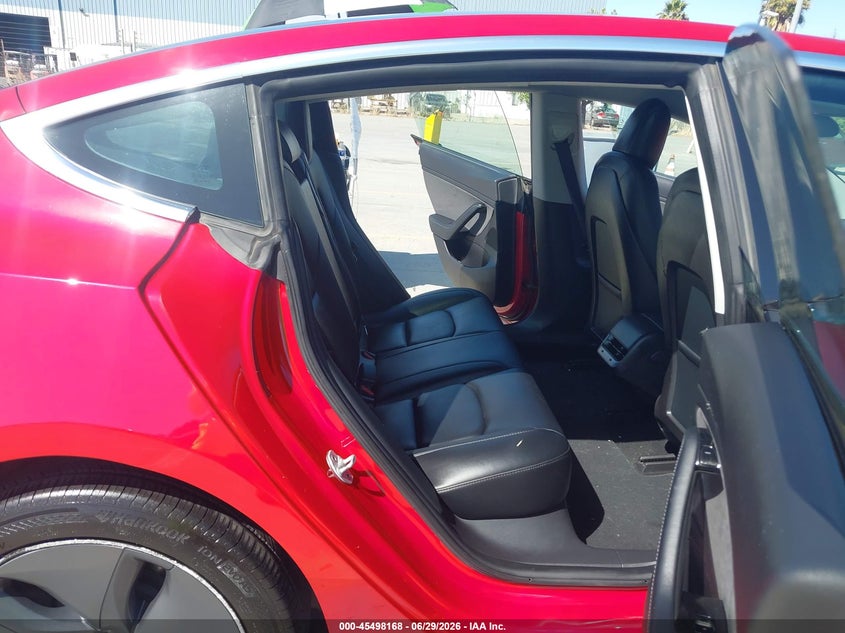 2019 Tesla Model 3 VIN 5YJ3E1EA9KF299076 IAAI salvage auction — FRONT END, Salvage (California), sold $3,475 on 2026-07-23 (photo 8)