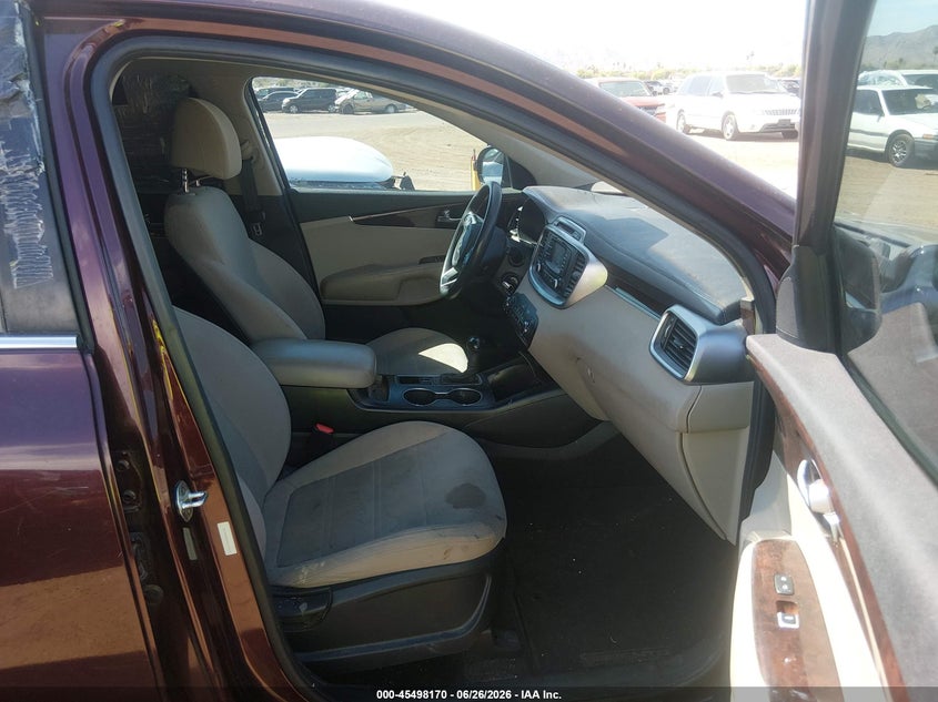 2017 Kia Sorento VIN 5XYPG4A3XHG191510 IAAI salvage auction — NORMAL WEAR, Clear-Dealer Only (Arizona), sold $2,825 on 2026-07-07 (photo 5)