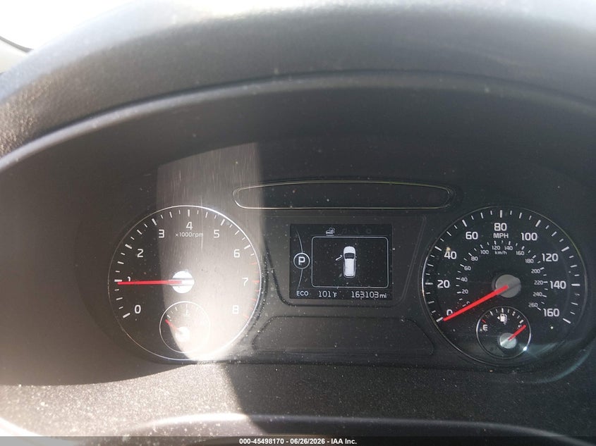 2017 Kia Sorento VIN 5XYPG4A3XHG191510 IAAI salvage auction — NORMAL WEAR, Clear-Dealer Only (Arizona), sold $2,825 on 2026-07-07 (photo 7)