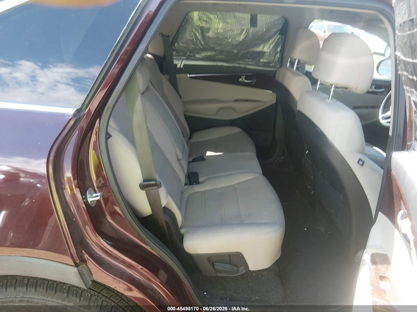 2017 Kia Sorento VIN 5XYPG4A3XHG191510 IAAI salvage auction — NORMAL WEAR, Clear-Dealer Only (Arizona), sold $2,825 on 2026-07-07 (photo 8)