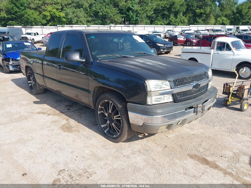 2004 Chevrolet Silverado 1500 VIN 1GCEC19V84Z351791 IAAI salvage auction — NORMAL WEAR, Original (Texas), sold $575 on 2026-07-09 (photo 1)