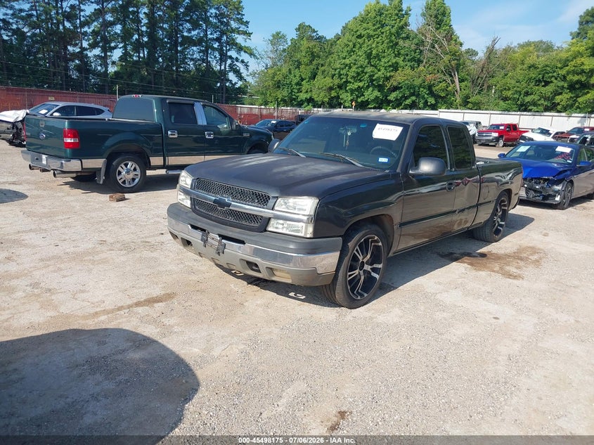 2004 Chevrolet Silverado 1500 VIN 1GCEC19V84Z351791 IAAI salvage auction — NORMAL WEAR, Original (Texas), sold $575 on 2026-07-09 (photo 2)