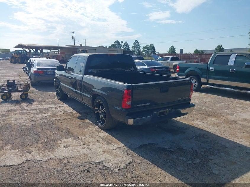 2004 Chevrolet Silverado 1500 VIN 1GCEC19V84Z351791 IAAI salvage auction — NORMAL WEAR, Original (Texas), sold $575 on 2026-07-09 (photo 3)