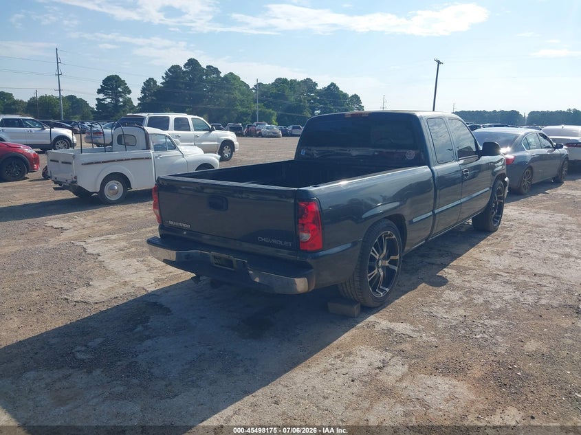 2004 Chevrolet Silverado 1500 VIN 1GCEC19V84Z351791 IAAI salvage auction — NORMAL WEAR, Original (Texas), sold $575 on 2026-07-09 (photo 4)