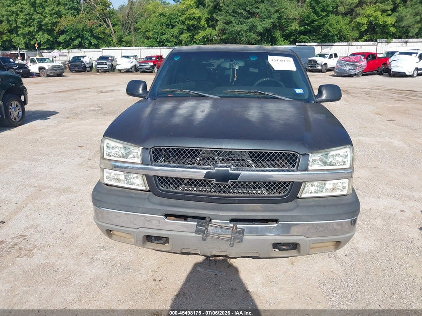 2004 Chevrolet Silverado 1500 VIN 1GCEC19V84Z351791 IAAI salvage auction — NORMAL WEAR, Original (Texas), sold $575 on 2026-07-09 (photo 6)
