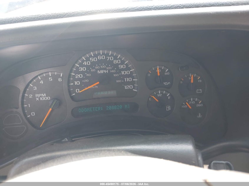 2004 Chevrolet Silverado 1500 VIN 1GCEC19V84Z351791 IAAI salvage auction — NORMAL WEAR, Original (Texas), sold $575 on 2026-07-09 (photo 7)