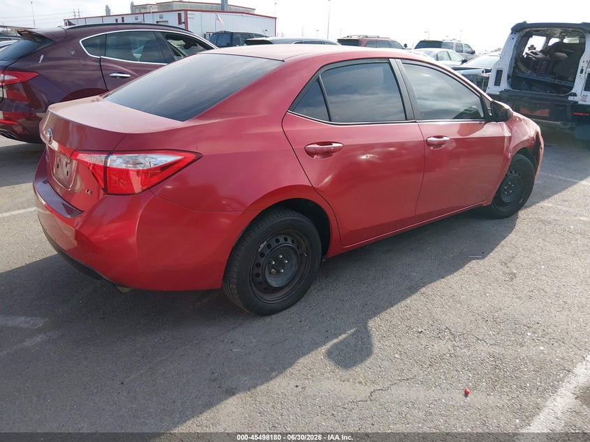 2015 Toyota Corolla VIN 5YFBURHE8FP324197 IAAI salvage auction — RIGHT FRONT, Salvage (California), sold $2,450 on 2026-07-16 (photo 4)
