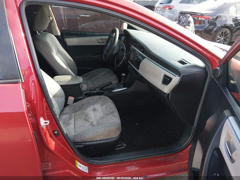 2015 Toyota Corolla VIN 5YFBURHE8FP324197 IAAI salvage auction — RIGHT FRONT, Salvage (California), sold $2,450 on 2026-07-16 (photo 5)