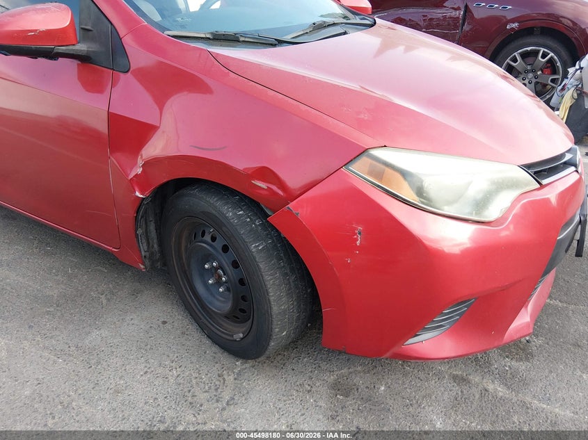 2015 Toyota Corolla VIN 5YFBURHE8FP324197 IAAI salvage auction — RIGHT FRONT, Salvage (California), sold $2,450 on 2026-07-16 (photo 6)