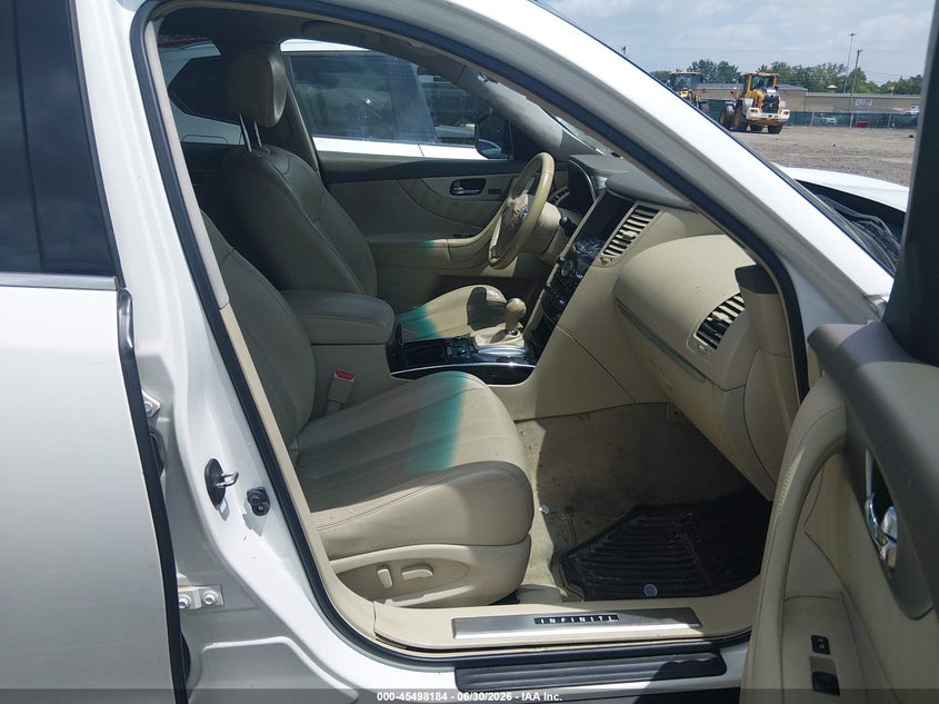 2013 Infiniti Fx37 VIN JN8CS1MW6DM170054 IAAI salvage auction — NORMAL WEAR, Original (Ohio), sold $500 on 2026-07-29 (photo 5)