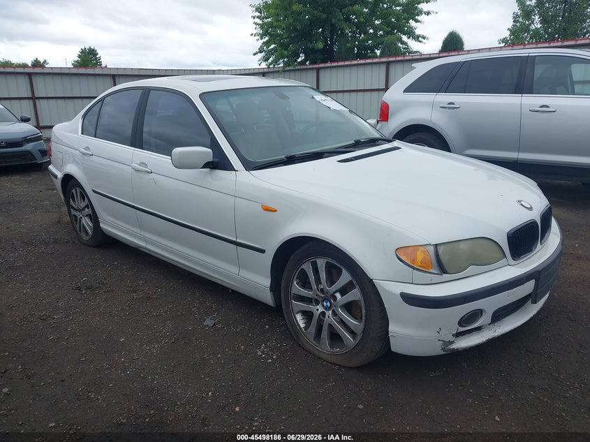 2002 BMW 3er VIN WBAEW53432PG18018 IAAI salvage auction — FRONT END, Salvage Title, sold $200 on 2026-07-21 (photo 1)