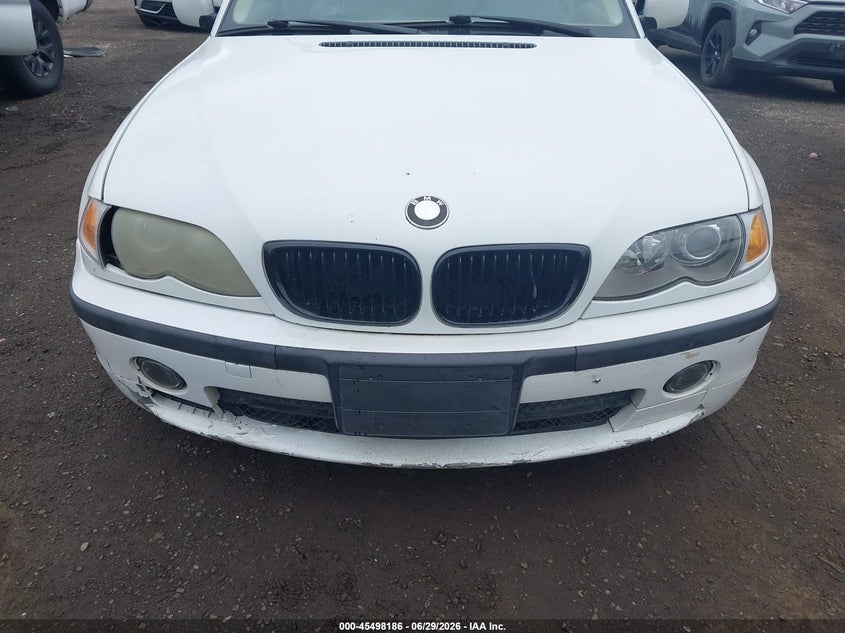 2002 BMW 3er VIN WBAEW53432PG18018 IAAI salvage auction — FRONT END, Salvage Title, sold $200 on 2026-07-21 (photo 6)