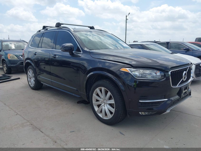 2016 Volvo Xc90 VIN YV4A22PKXG1017150 IAAI salvage auction — NORMAL WEAR, Original (Texas), sold $2,250 on 2026-07-28 (photo 1)