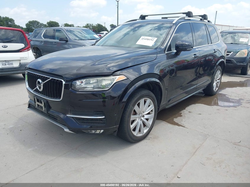2016 Volvo Xc90 VIN YV4A22PKXG1017150 IAAI salvage auction — NORMAL WEAR, Original (Texas), sold $2,250 on 2026-07-28 (photo 2)