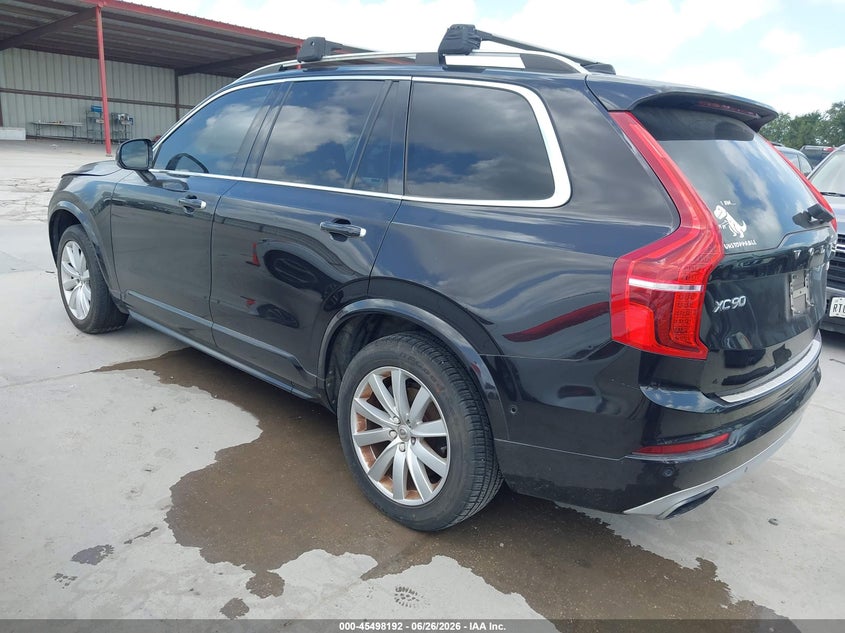 2016 Volvo Xc90 VIN YV4A22PKXG1017150 IAAI salvage auction — NORMAL WEAR, Original (Texas), sold $2,250 on 2026-07-28 (photo 3)