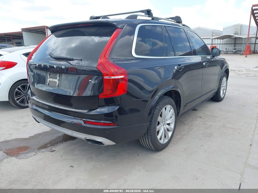 2016 Volvo Xc90 VIN YV4A22PKXG1017150 IAAI salvage auction — NORMAL WEAR, Original (Texas), sold $2,250 on 2026-07-28 (photo 4)