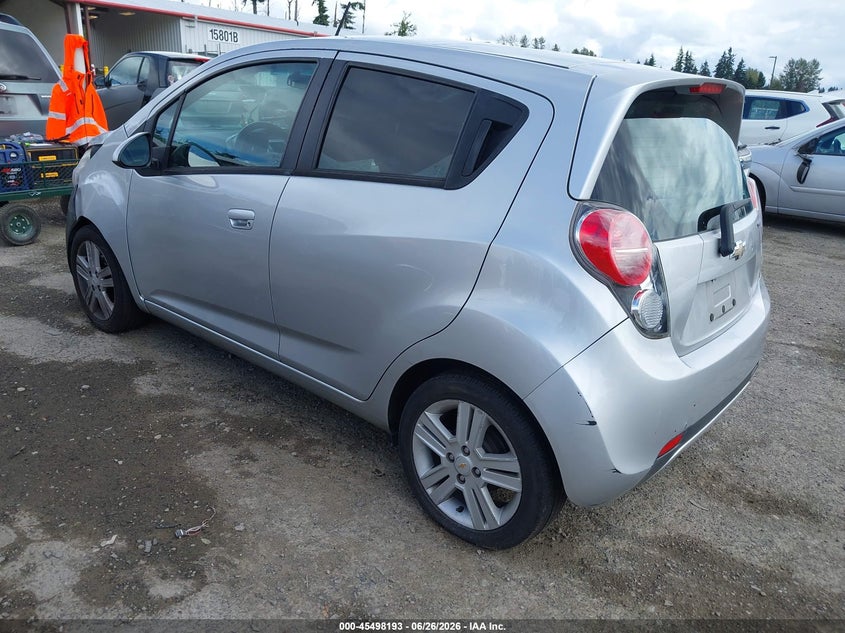 2015 Chevrolet Spark VIN KL8CD6S94FC720644 IAAI salvage auction — NORMAL WEAR, Rebuilt-Non-Public (Washington), sold $375 on 2026-07-29 (photo 3)
