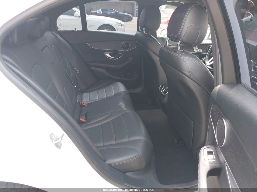 2020 Mercedes-benz C-klasse VIN W1KWF8DBXLR577806 IAAI salvage auction — FRONT END, Salvage (California), sold $7,600 on 2026-07-22 (photo 8)