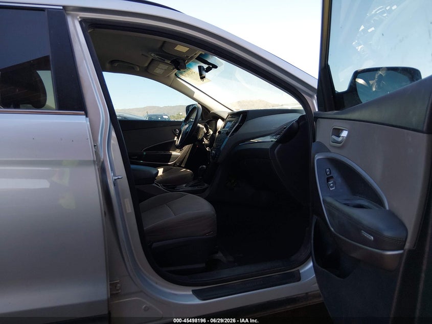 2016 Hyundai Santa fe VIN 5XYZU3LB6GG359867 IAAI salvage auction — LEFT FRONT, Salvage (Arizona), sold $2,250 on 2026-07-28 (photo 5)