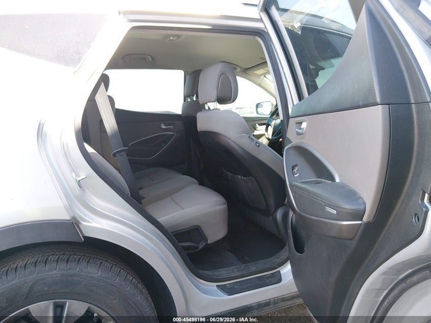 2016 Hyundai Santa fe VIN 5XYZU3LB6GG359867 IAAI salvage auction — LEFT FRONT, Salvage (Arizona), sold $2,250 on 2026-07-28 (photo 8)