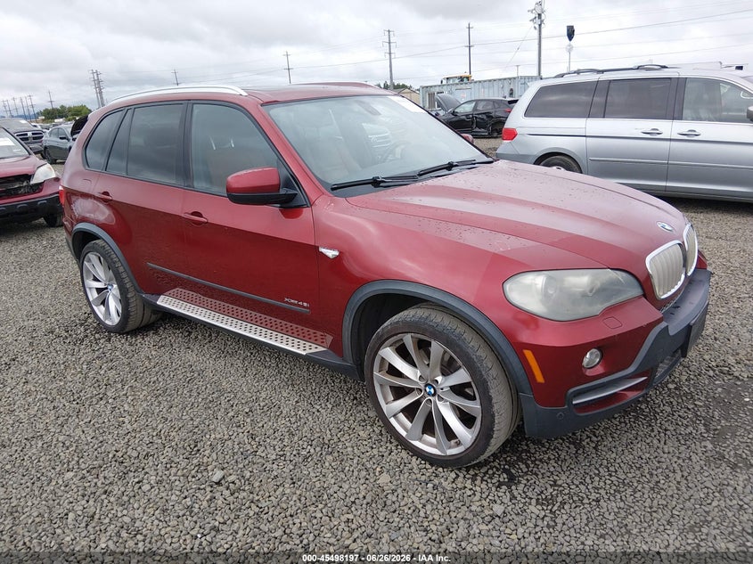 2010 BMW X5 VIN 5UXFE8C54AL311558 IAAI salvage auction — NORMAL WEAR, Peddle Clear Public-Restricted (Oregon), sold $650 on 2026-07-06 (photo 1)