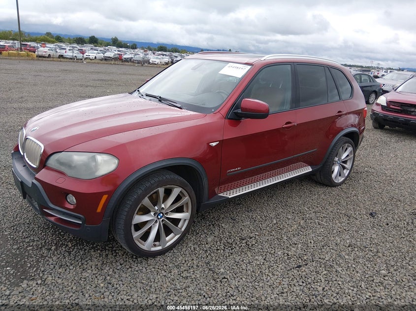 2010 BMW X5 VIN 5UXFE8C54AL311558 IAAI salvage auction — NORMAL WEAR, Peddle Clear Public-Restricted (Oregon), sold $650 on 2026-07-06 (photo 2)