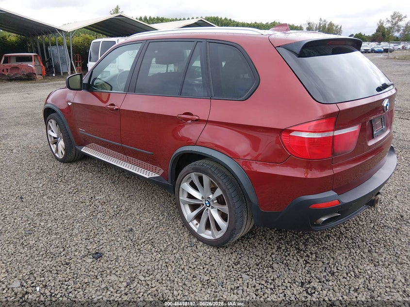 2010 BMW X5 VIN 5UXFE8C54AL311558 IAAI salvage auction — NORMAL WEAR, Peddle Clear Public-Restricted (Oregon), sold $650 on 2026-07-06 (photo 3)